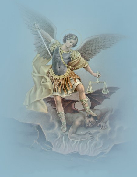 San Michele difendeteci!